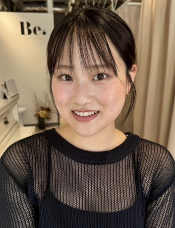 先輩スタッフ 谷藤杏香