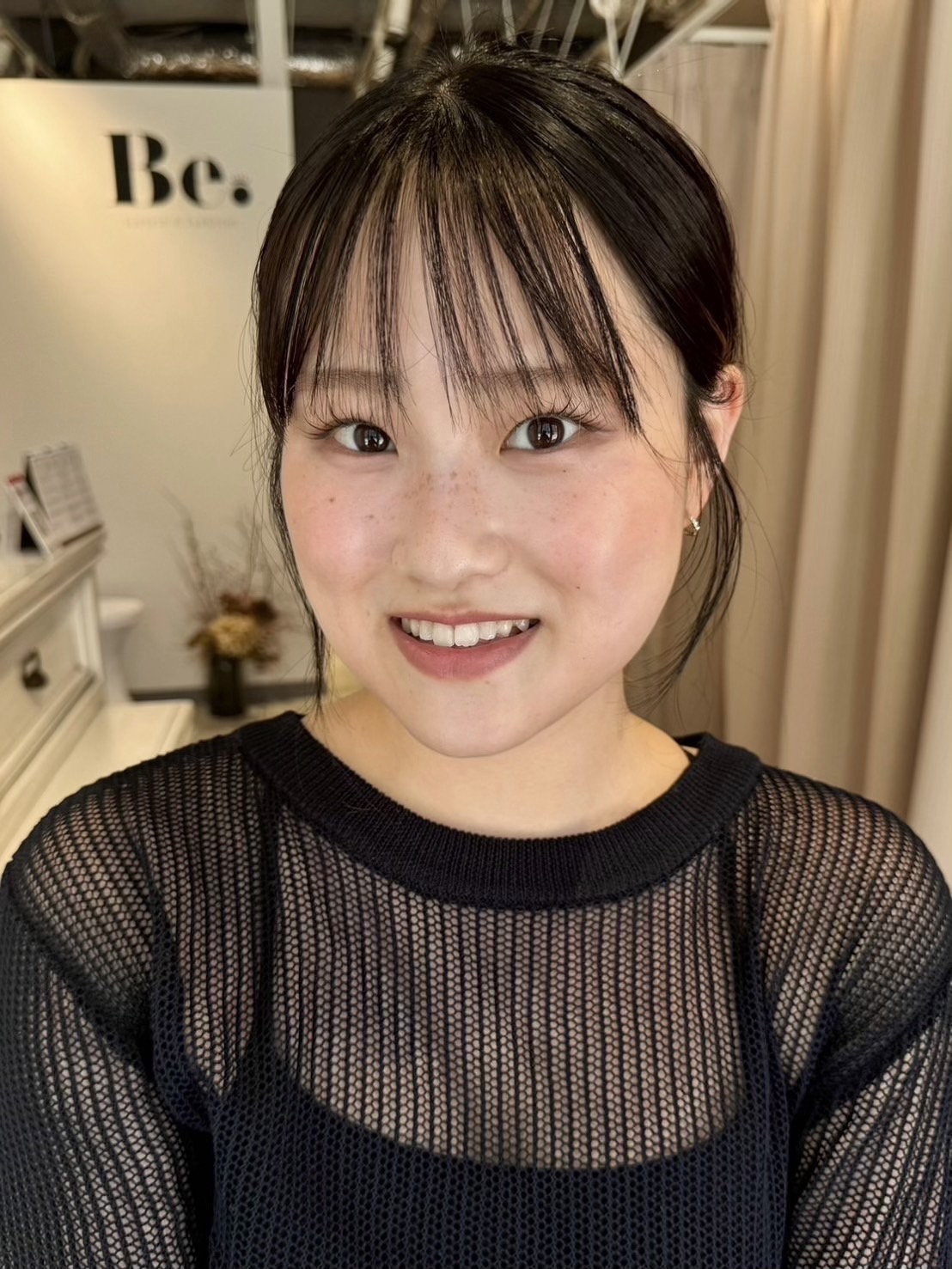 先輩スタッフ 谷藤杏香